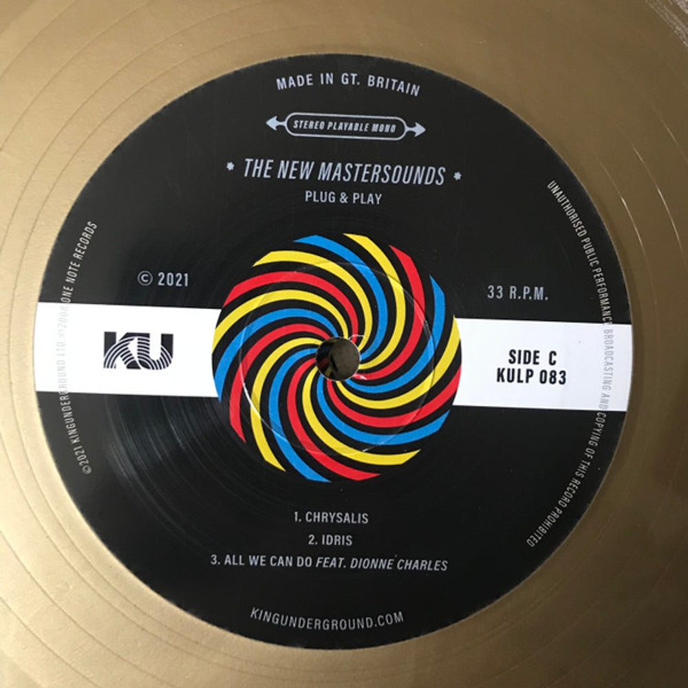 Image 3: New Mastersounds – Plug & Play (Uk LP Vinyl) Vinyl LP | Relix