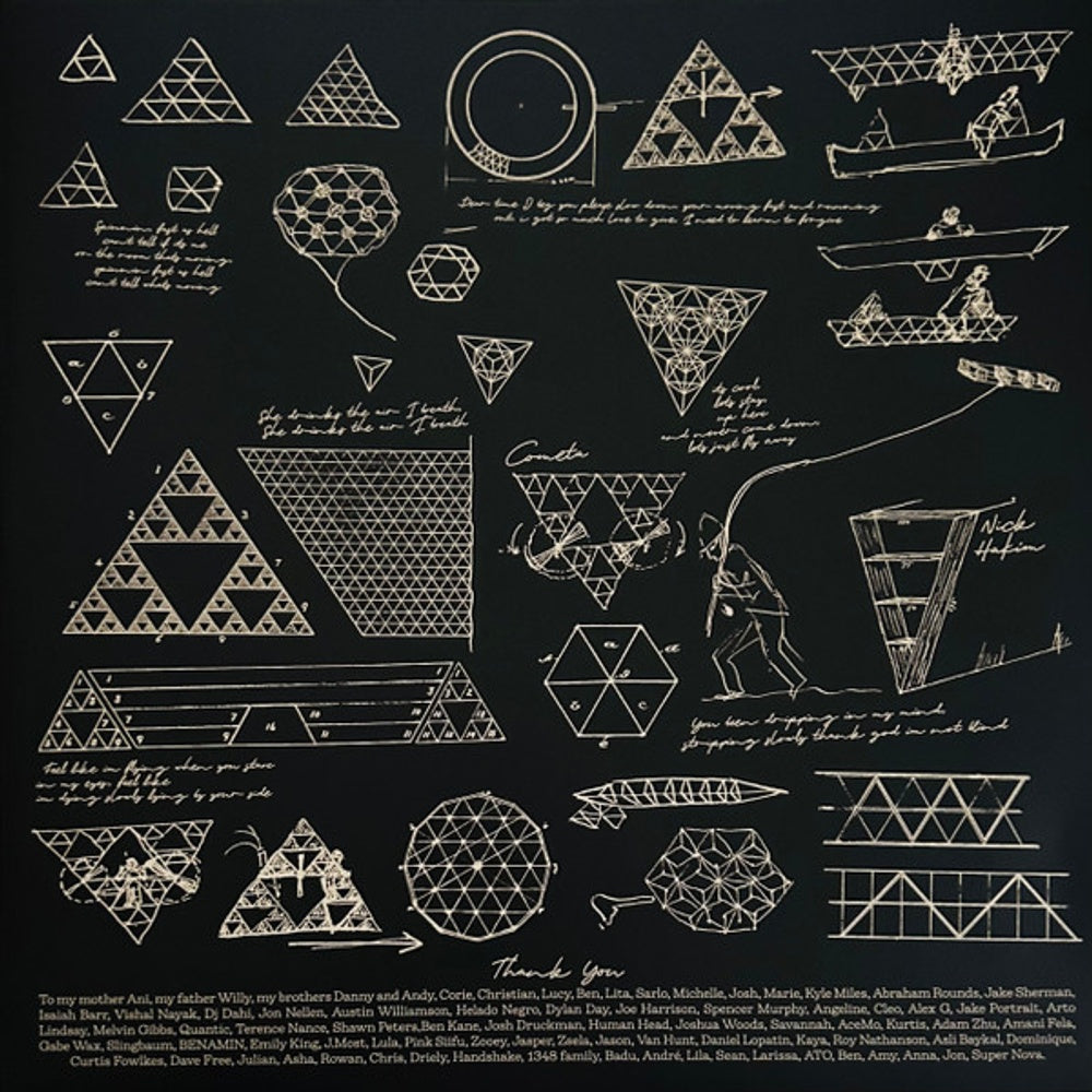 Image 3: Nick Hakim – COMETA Vinyl LP | Relix