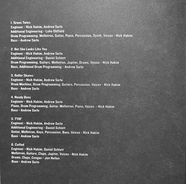Image 3: Nick Hakim – Green Twins CD | Relix