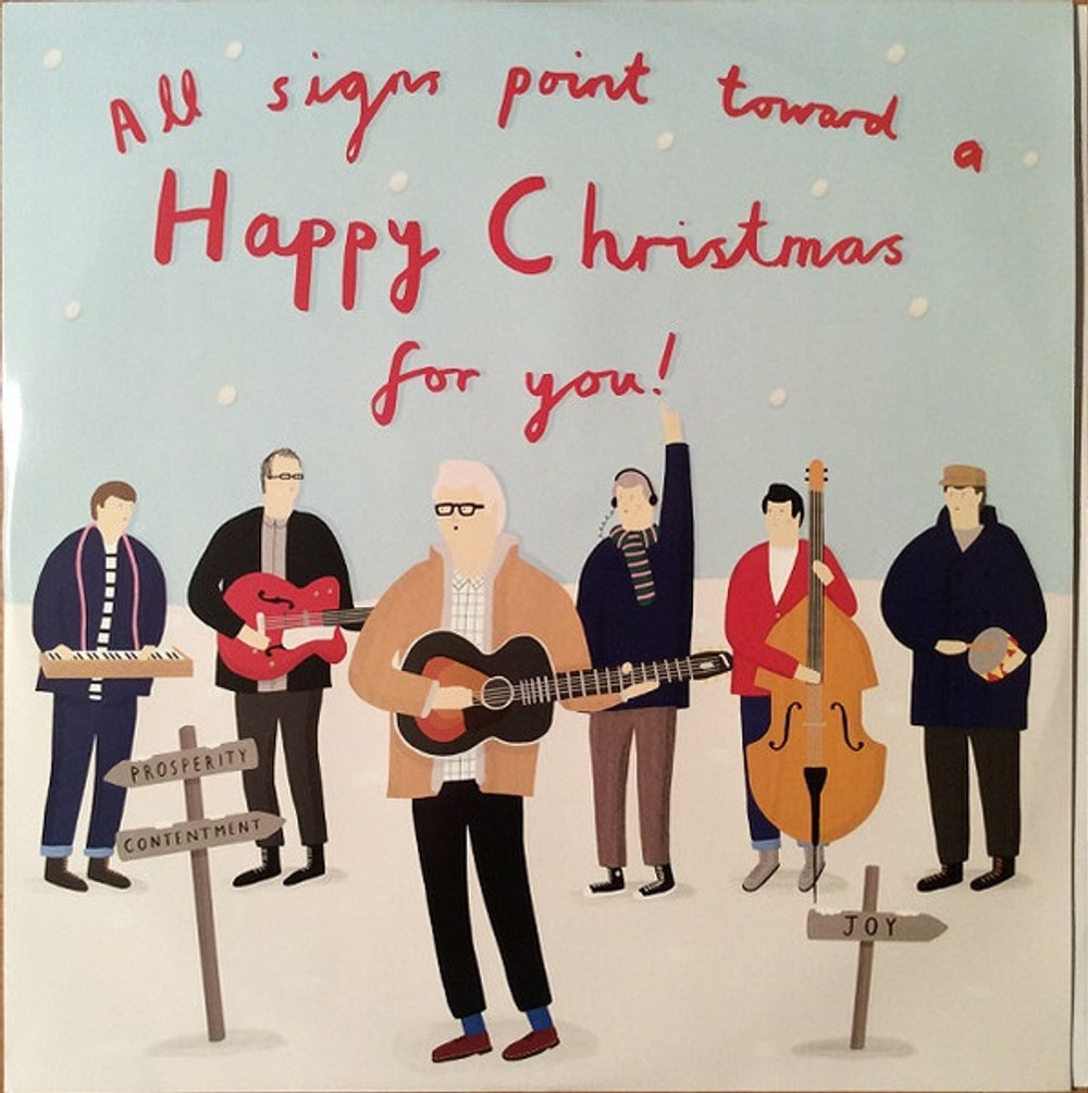 Image 3: Nick Lowe – Quality Street: A Seasonal Selection For All The Family Vinyl LP | Relix