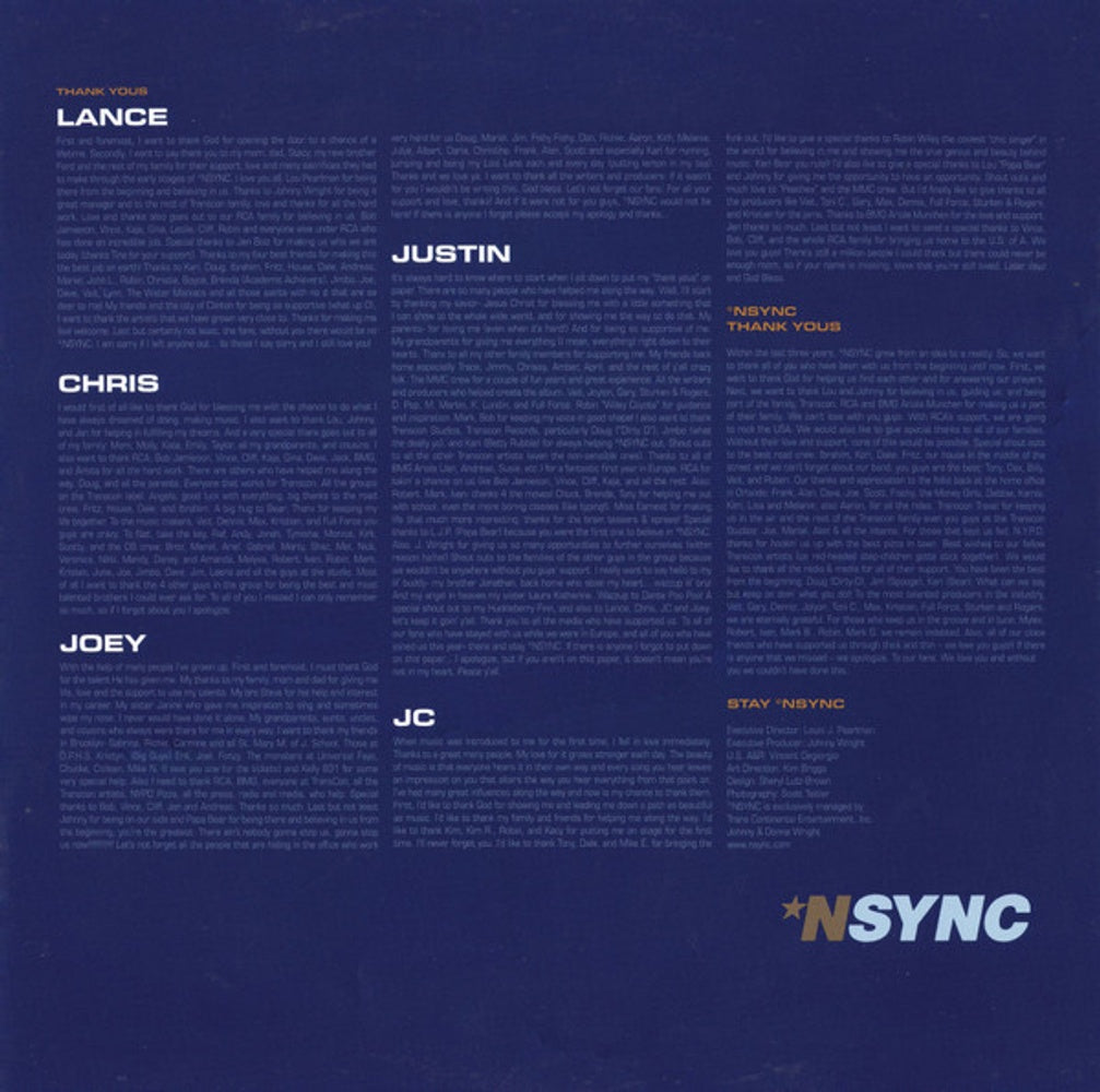 *NSYNC – *NSYNC: 25th Anniversary (LP Vinyl)