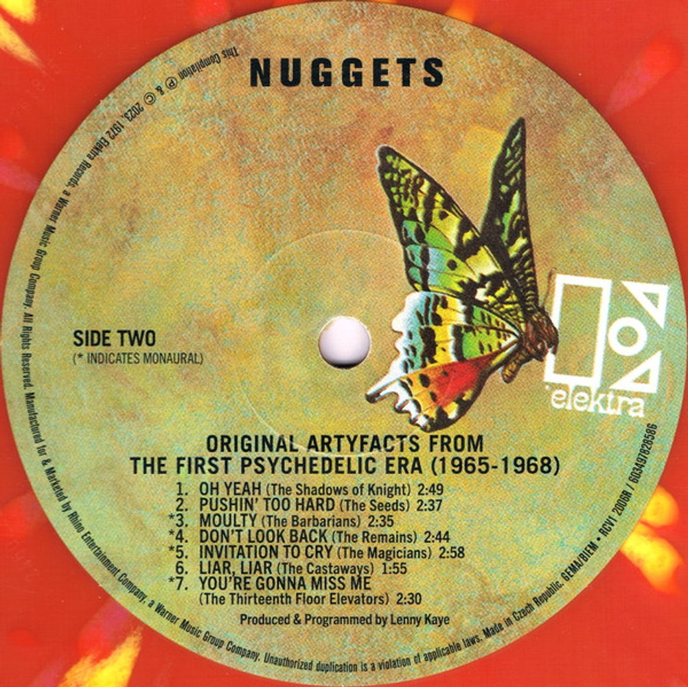 Image 3: Nuggets – Nuggets: Original Artyfacts From The First Psychedelic Era (1965-1968, SYEOR 24 Exclusive Psychedelic 2-LP Vinyl) Vinyl LP | Relix