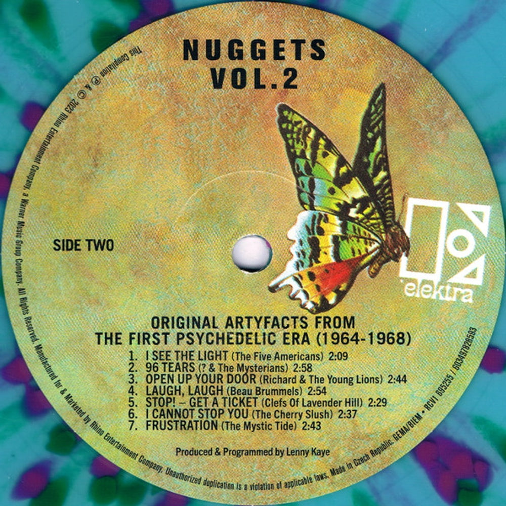 Image 3: Nuggets – Nuggets: Original Artyfacts From The First Psychedelic Era (1965-1968), Vol. 2 (SYEOR 24 Exclusive Psychedelic LP Vinyl) Vinyl LP | Relix