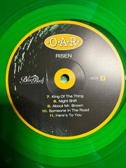 Image 3: O.A.R. – Risen (25th Anniversary, Emerald Green LP Vinyl) Vinyl LP | Relix
