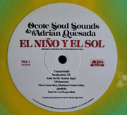 Image 3: Ocote Soul Sounds – El Nino Y El Sol (Original Motion Picture Soundtrack, RSD Black Friday 2023 LP Vinyl) Vinyl LP | Relix