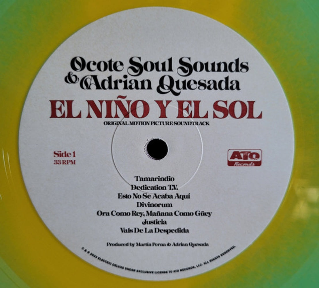 Image 3: Ocote Soul Sounds – El Nino Y El Sol (Original Motion Picture Soundtrack, RSD Black Friday 2023 LP Vinyl) Vinyl LP | Relix