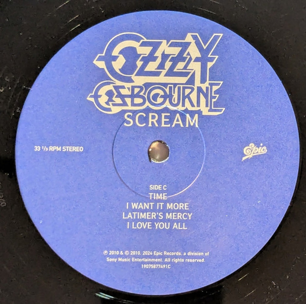 Image 3: Osbourne, Ozzy – Scream Vinyl LP | Relix