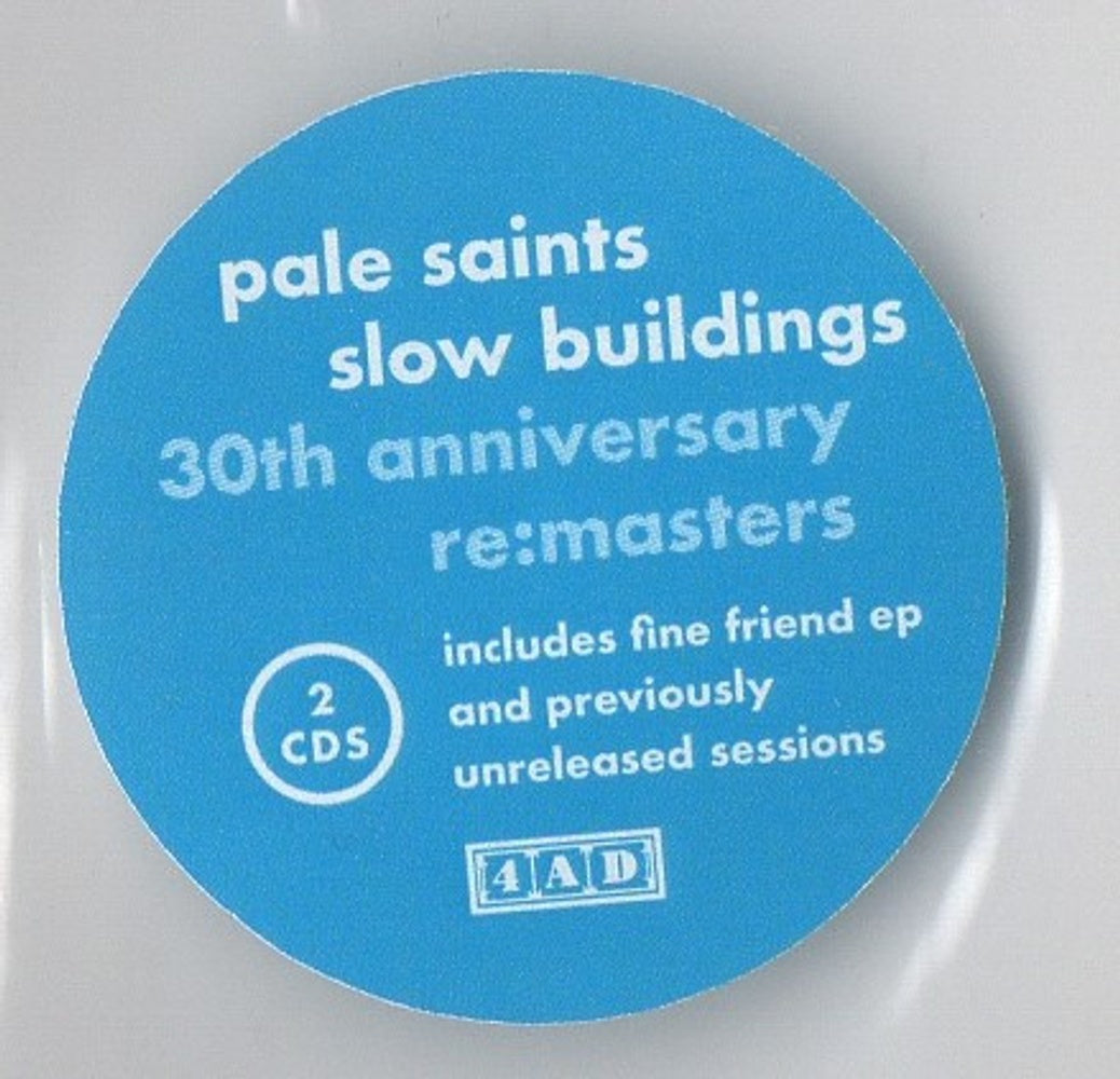Image 3: Pale Saints – Slow Buildings (Aniv CD) CD | Relix
