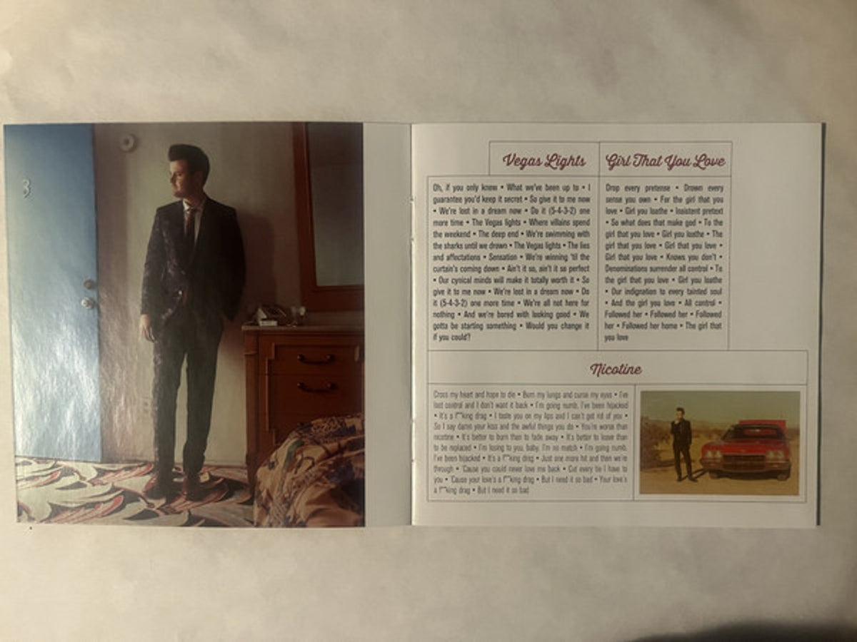 Image 3: Panic! At The Disco – Too Weird To Live, Too Rare To Die (CD) CD | Relix
