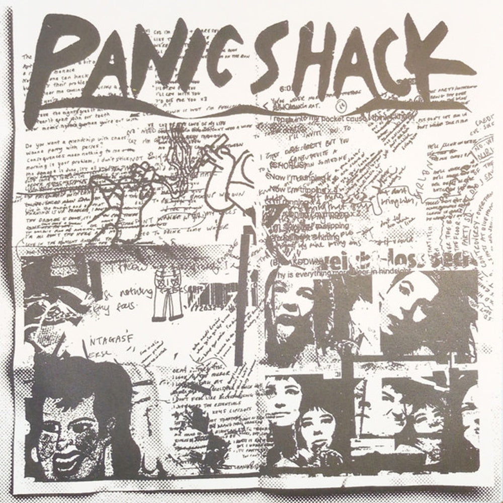 Image 3: Panic Shack – Panic Shack (Colored LP Vinyl) Vinyl LP | Relix
