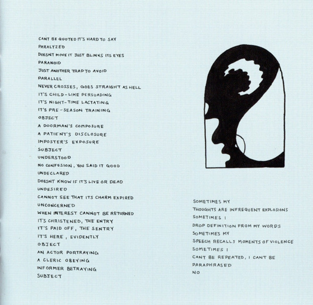 Image 3: Parquet Courts – Human Performance CD | Relix