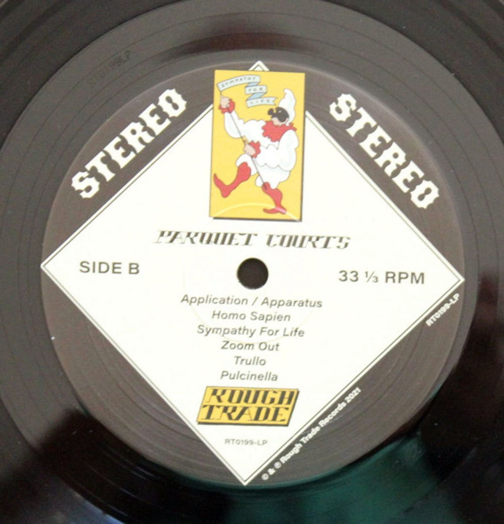Image 3: Parquet Courts – Sympathy For Life Vinyl LP | Relix