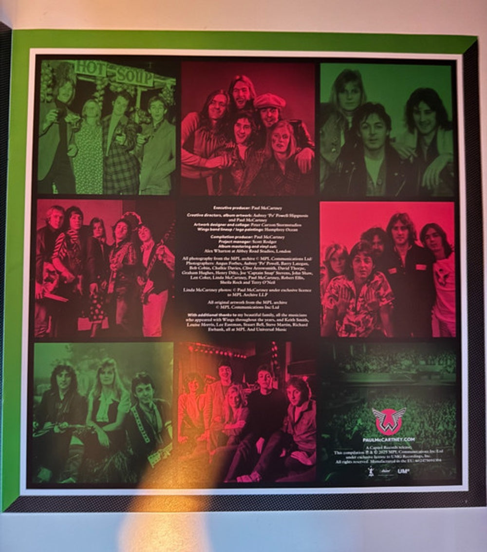 Paul McCartney & Wings レコード ９枚セット Paul McCartney And Wings - Wings (2025) Vinyl LP | Relix