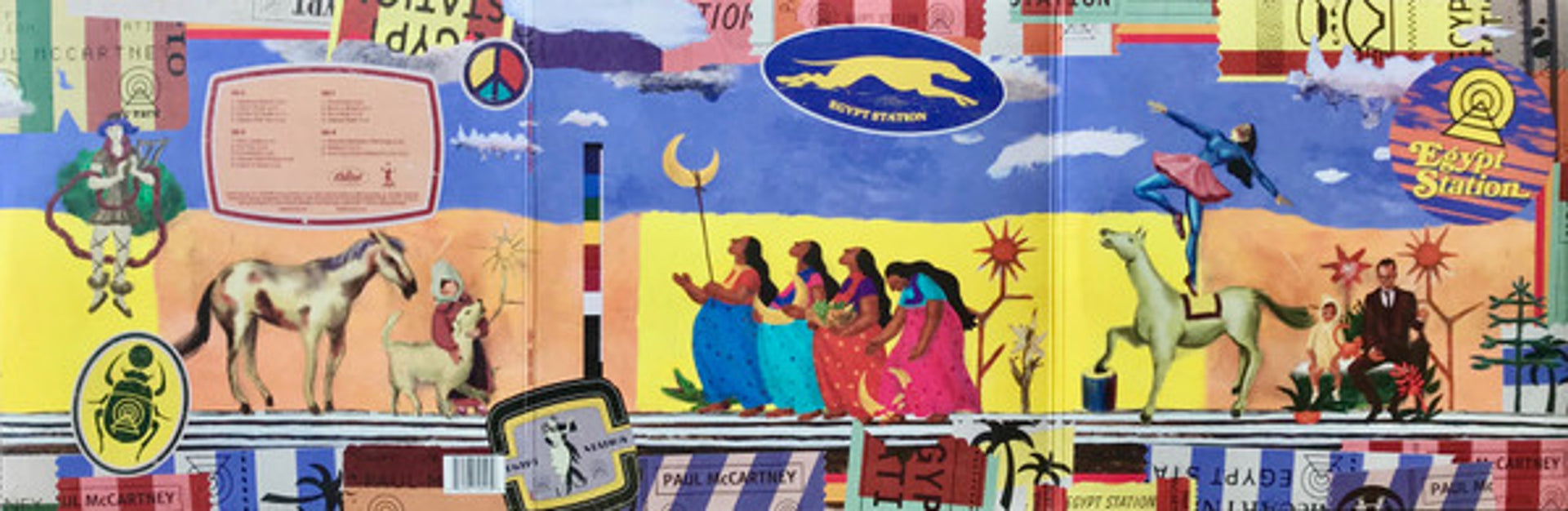 Image 3: Paul McCartney – Egypt Station (Deluxe LP Vinyl) Vinyl LP | Relix