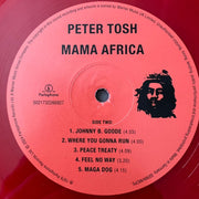 Image 3: Peter Tosh – Mama Africa Vinyl LP | Relix