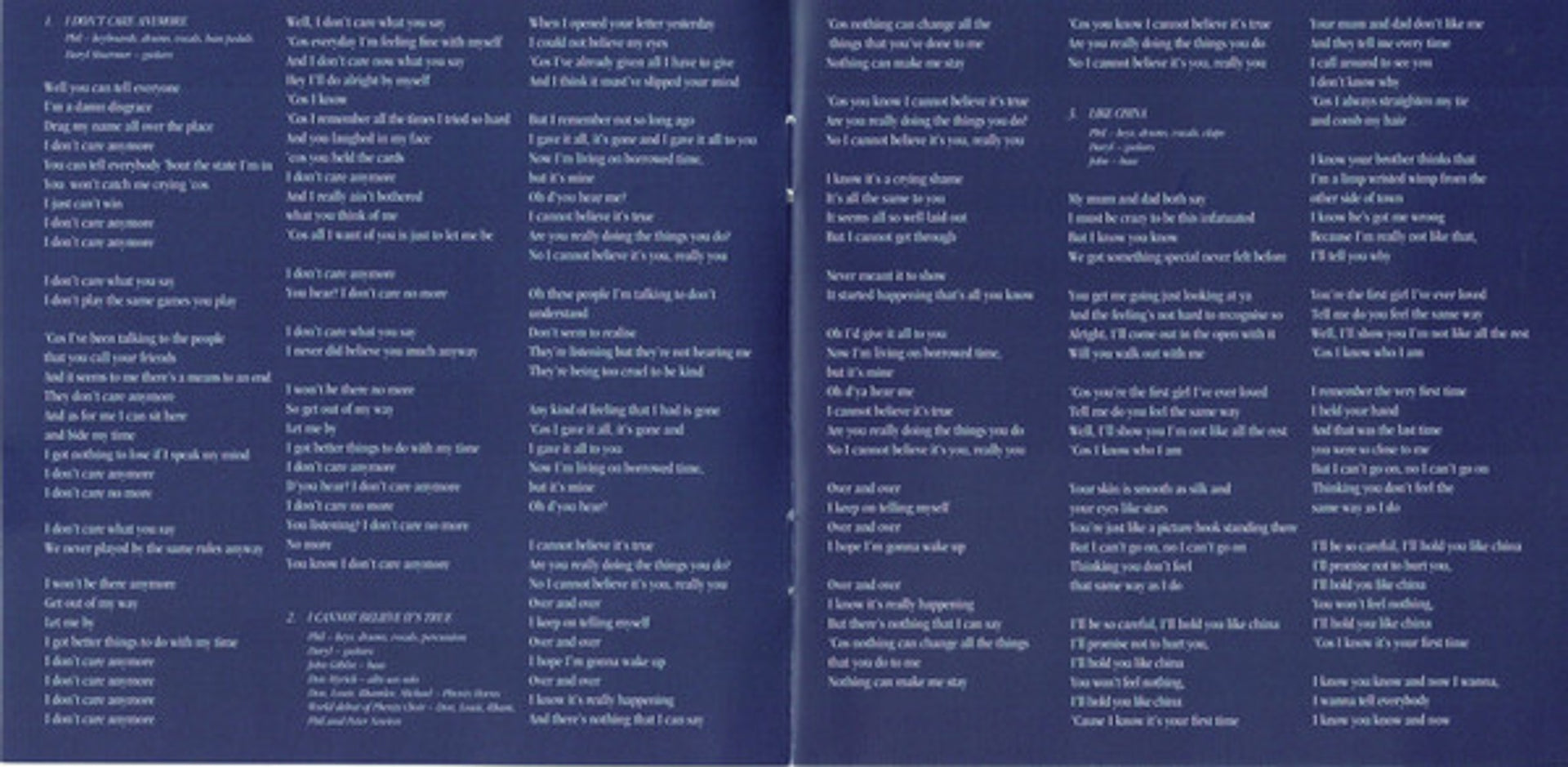 Image 3: Phil Collins – Hello I Must Be Going (Uk CD) CD | Relix
