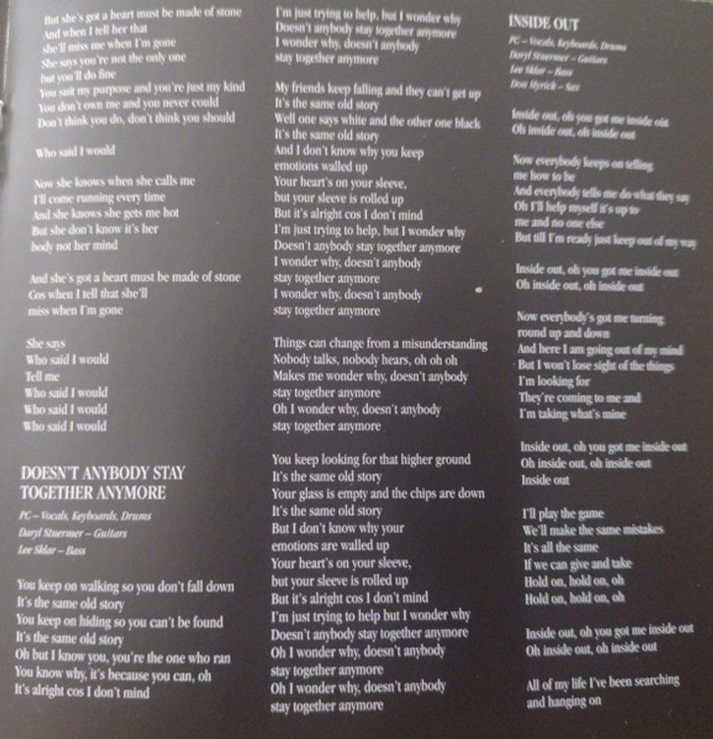 Image 3: Phil Collins – No Jacket Required (Uk CD) CD | Relix