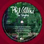 Image 3: Phil Collins – Singles (Colored LP Vinyl) Vinyl LP | Relix