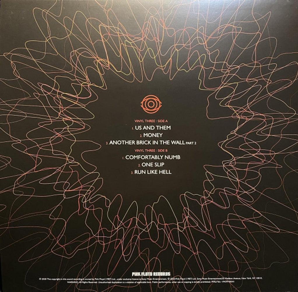 Image 3: Pink Floyd – Delicate Sound Of Thunder: Remastered (3-LP Vinyl) Vinyl LP | Relix