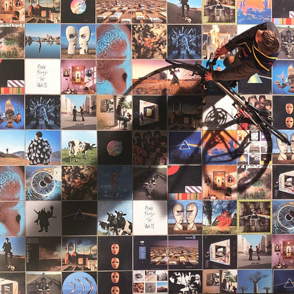 Image 3: Pink Floyd – The Best of Pink Floyd: A Foot in the Door Vinyl LP | Relix
