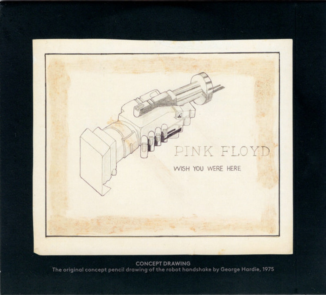 Image 3: Pink Floyd – Wish You Were Here (50th Anniversary CD) CD | Relix