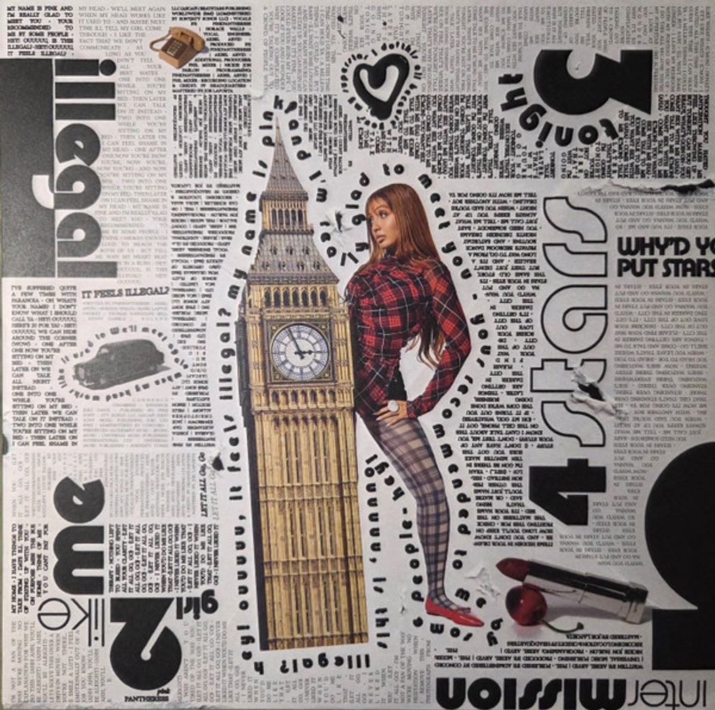 Image 3: PinkPantheress – Fancy That (LP Vinyl) Vinyl LP | Relix