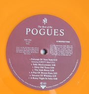 Image 3: Pogues – Best Of The Pogues (Colored, Limited Edition, Org, Uk LP Vinyl) Vinyl LP | Relix