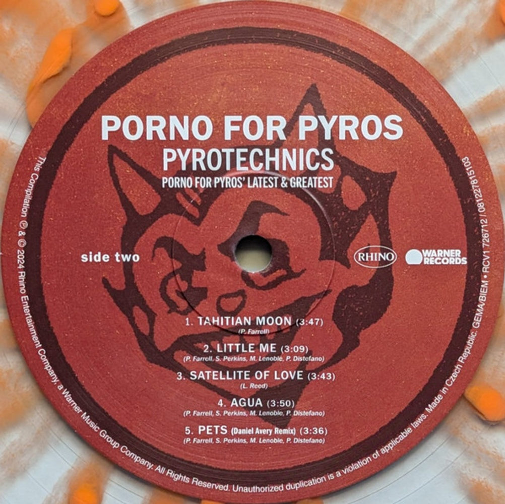 Image 3: Porno For Pyros – Pyrotechnics: Porno For Pyros' Latest & Greatest Vinyl LP | Relix