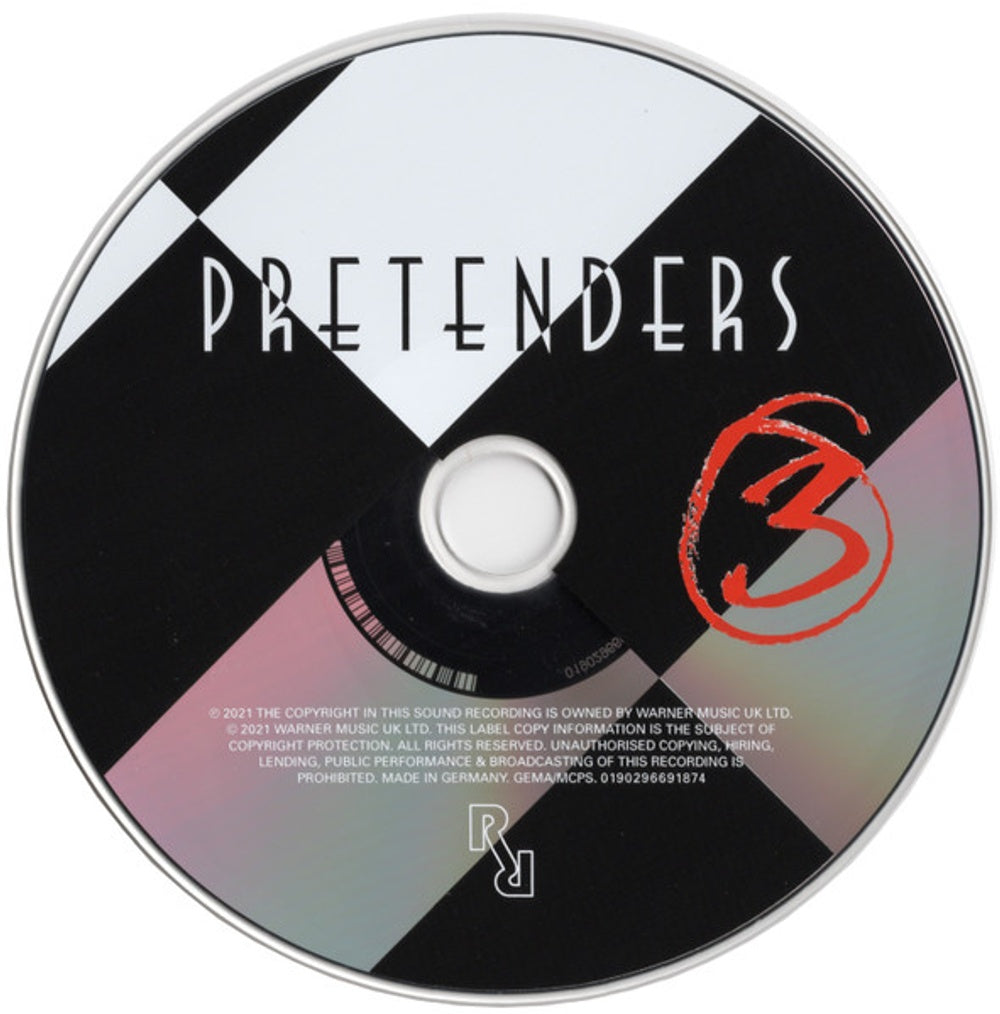 Image 3: Pretenders – Pretenders: 2018 Remaster (Deluxe CD) CD | Relix
