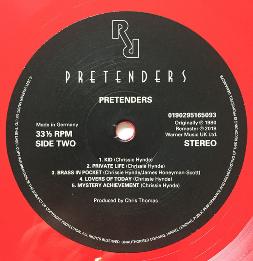 Image 3: Pretenders – Pretenders: 2018 Remaster Vinyl LP | Relix