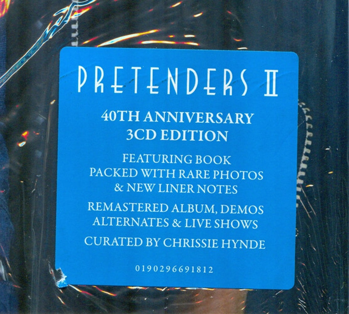 Image 3: Pretenders – Pretenders II: 2018 Remaster (Deluxe CD) CD | Relix