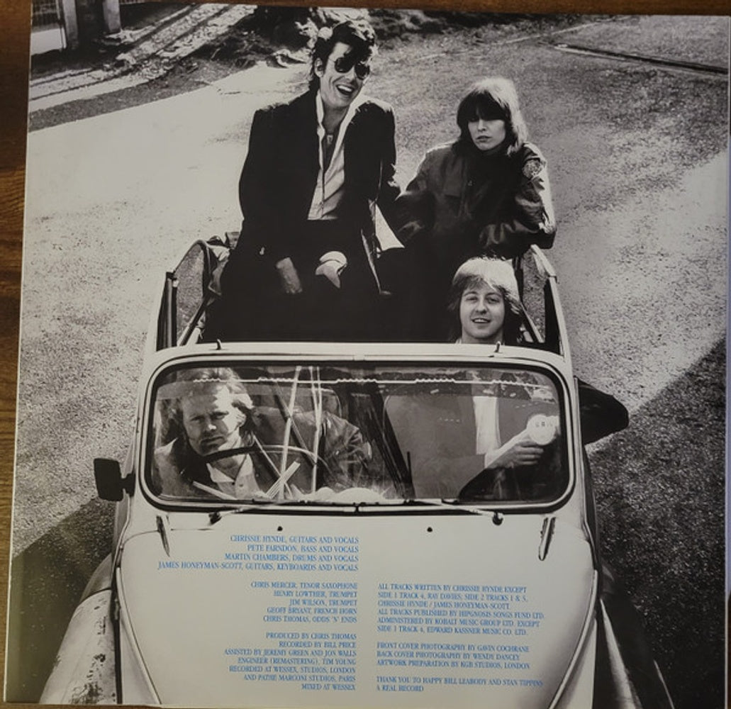 Image 3: Pretenders – Pretenders II: 2018 Remaster Vinyl LP | Relix