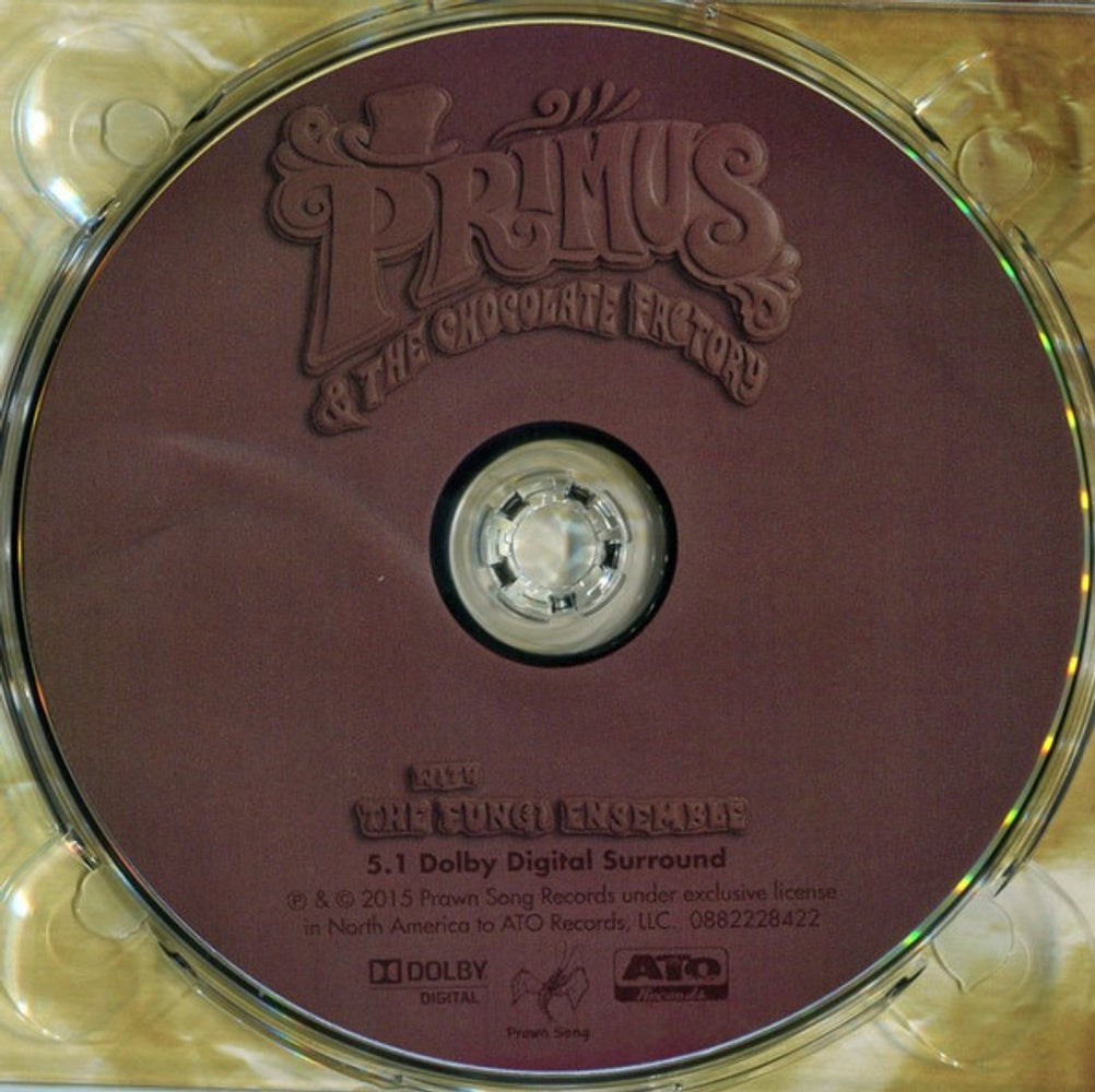 Image 3: Primus – Primus & The Chocolate Factory With The Fungi Ensemble [CD/DVD][5.1 Dolby Surround Sound] CD | Relix