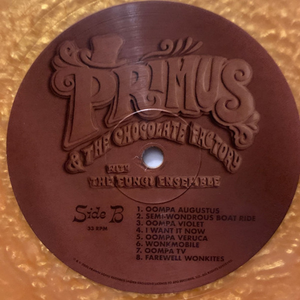 Image 3: Primus – Primus & The Chocolate Factory With The Fungi Ensemble (Limited Gold Edition LP Vinyl) Vinyl LP | Relix
