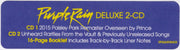 Image 3: Prince – Purple Rain: Remastered (Deluxe CD) CD | Relix
