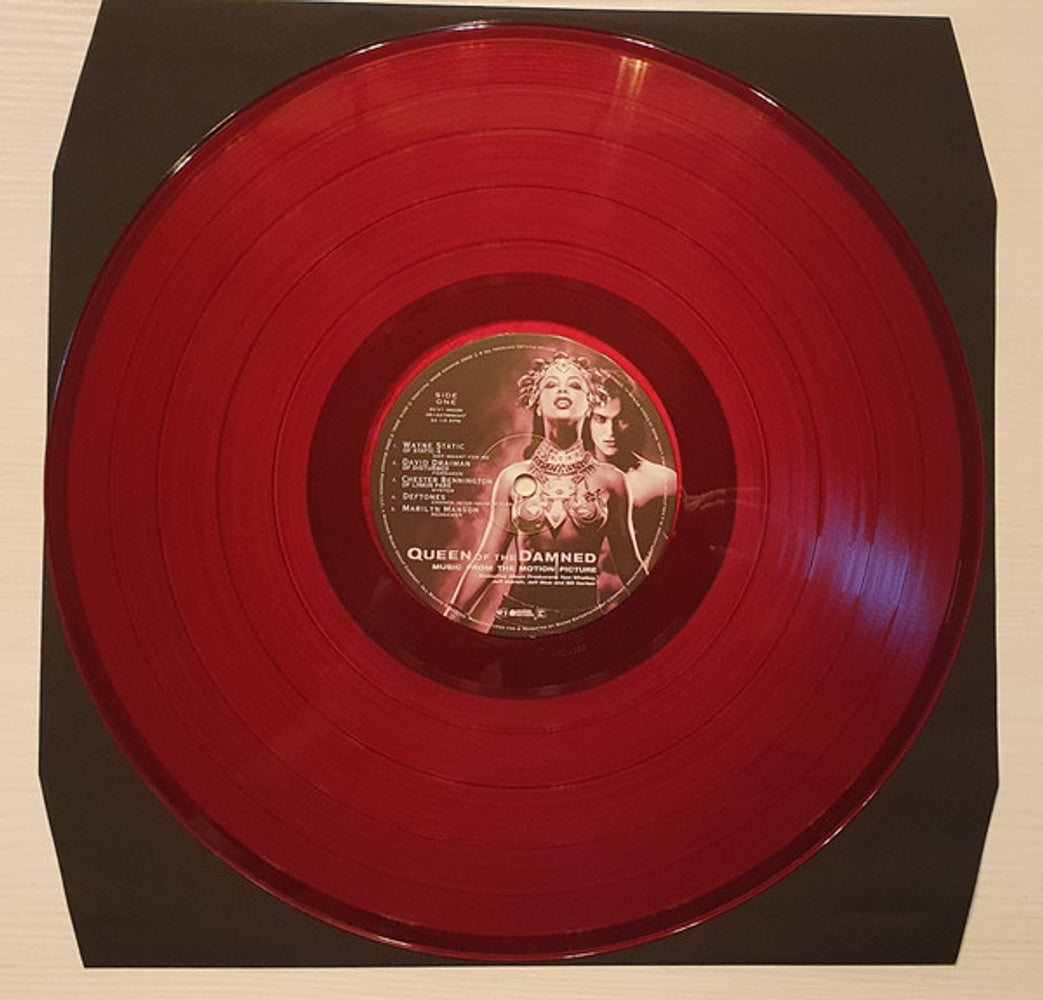 Image 3: Queen Of The Damned – Queen Of The Damned - O.S.T. (Syeor26, Colored LP Vinyl) Vinyl LP | Relix
