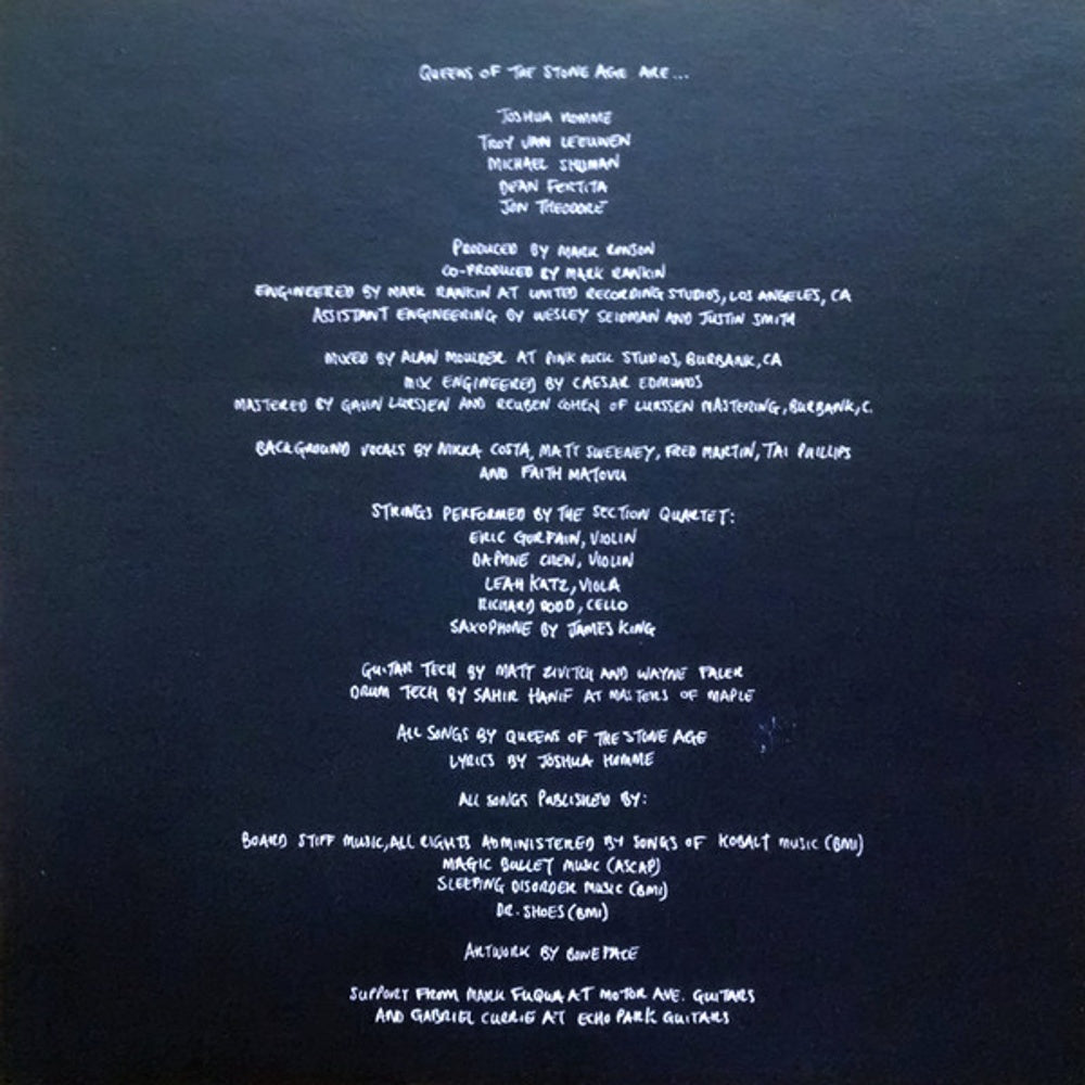 Image 3: Queens Of The Stone Age – Villains CD | Relix
