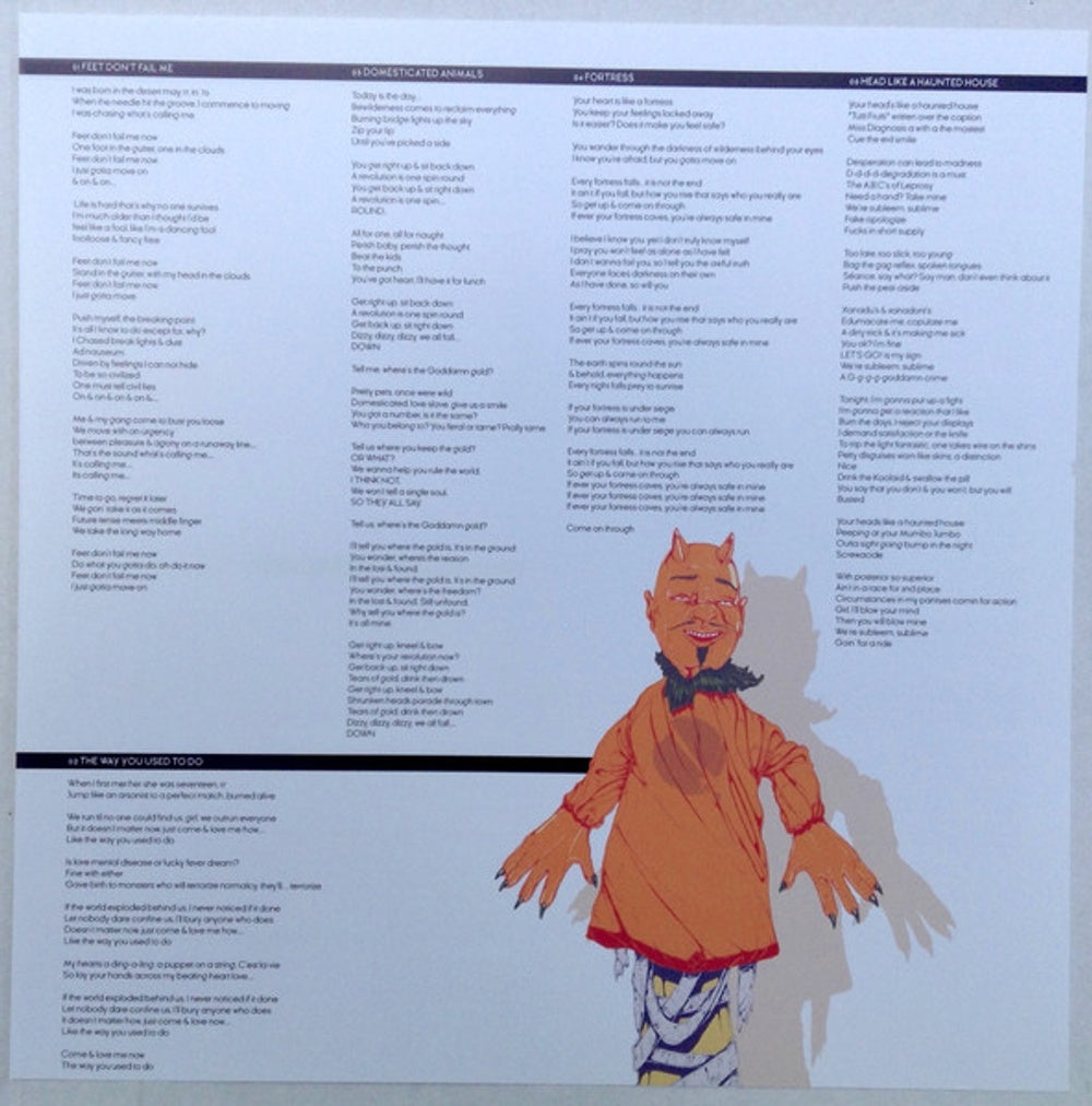 Image 3: Queens Of The Stone Age – Villains Vinyl LP | Relix