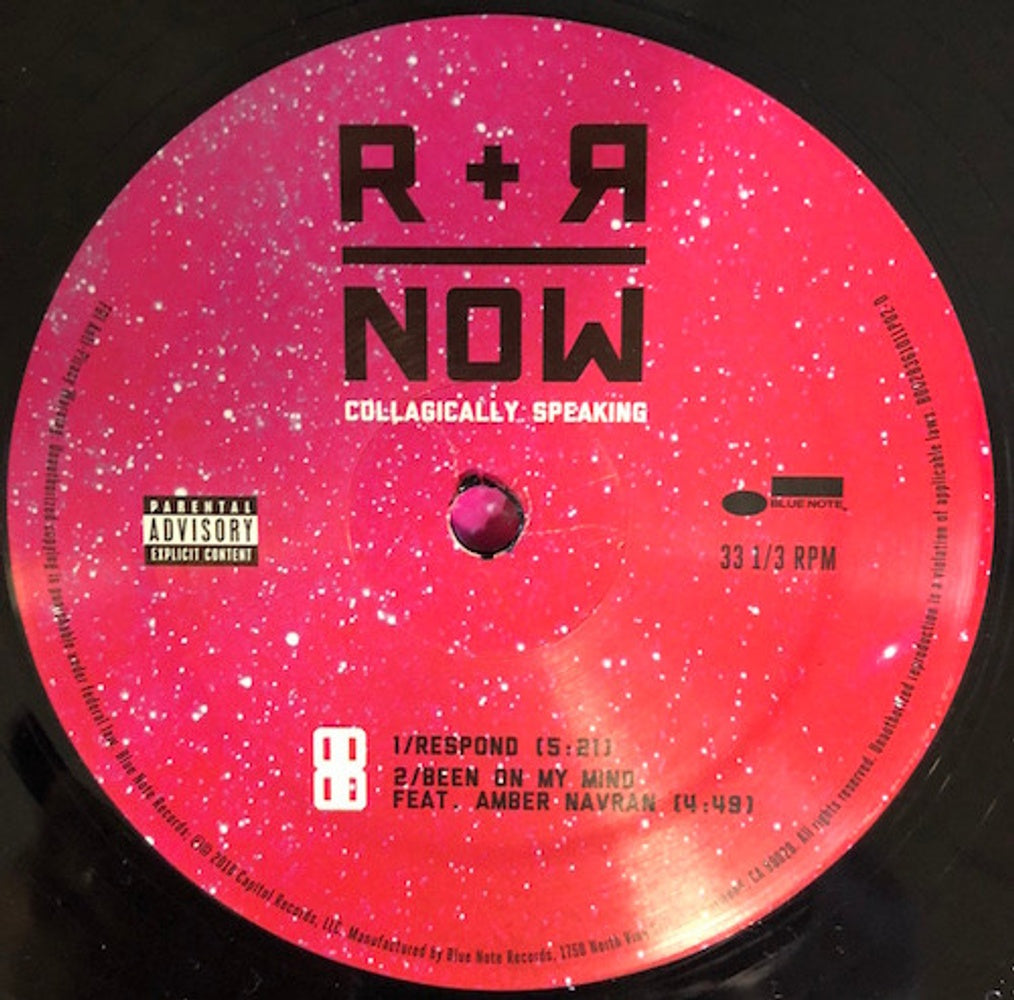 Image 3: R+R=Now – Collagically Speaking (2-LP Vinyl) Vinyl LP | Relix