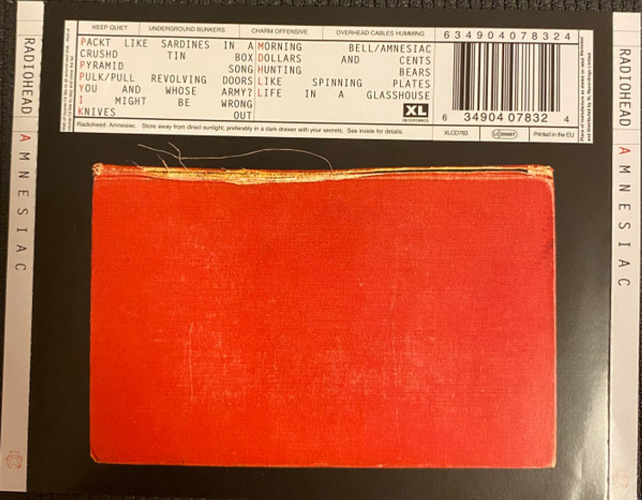 Image 3: Radiohead – Amnesiac CD | Relix