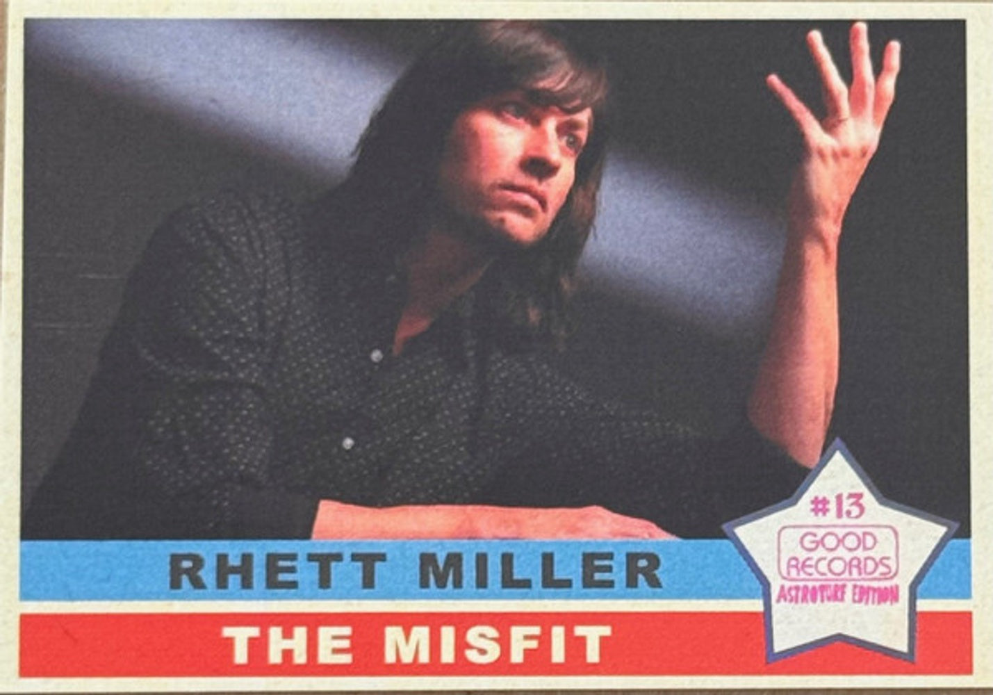 Image 3: Rhett Miller – The Misfit (Light Blue Opaque LP Vinyl) Vinyl LP | Relix