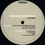 Image 3: Richard Thompson – 13 Rivers Vinyl LP | Relix