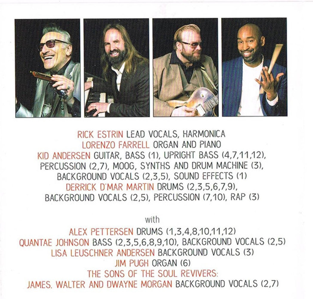 Image 3: Rick Estrin & The Nightcats – Contemporary CD | Relix