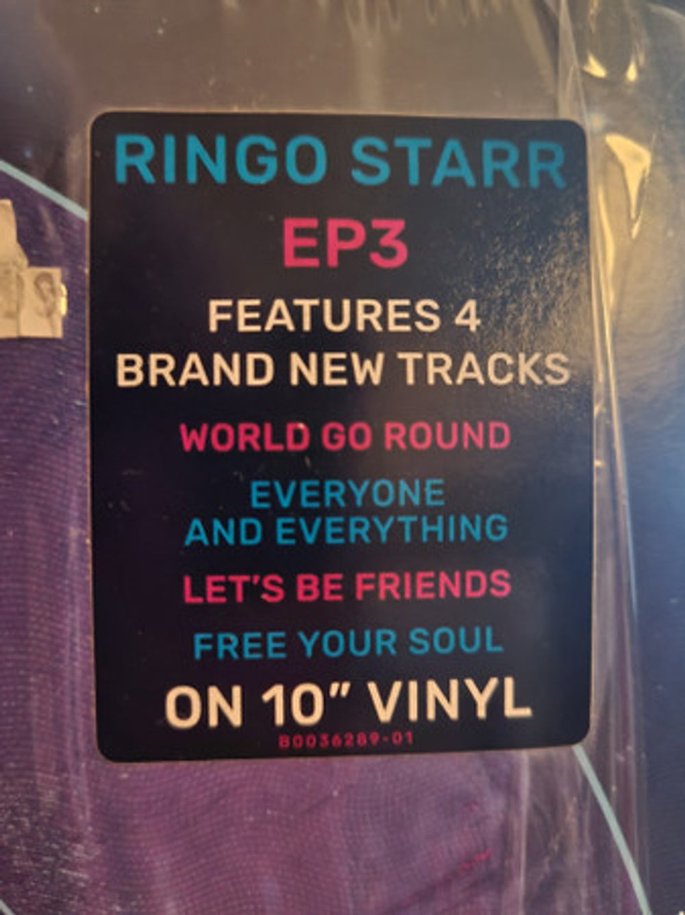 Image 3: Ringo Starr – EP3 Vinyl LP | Relix