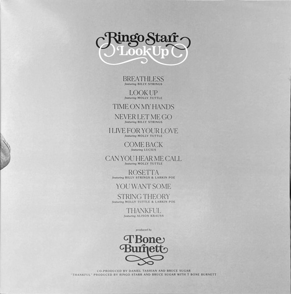 Image 3: Ringo Starr – Look Up Vinyl LP | Relix