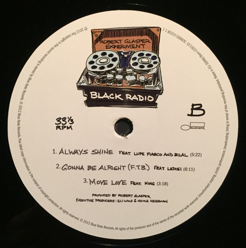 Image 3: Robert Glasper – Black Radio Vinyl LP | Relix