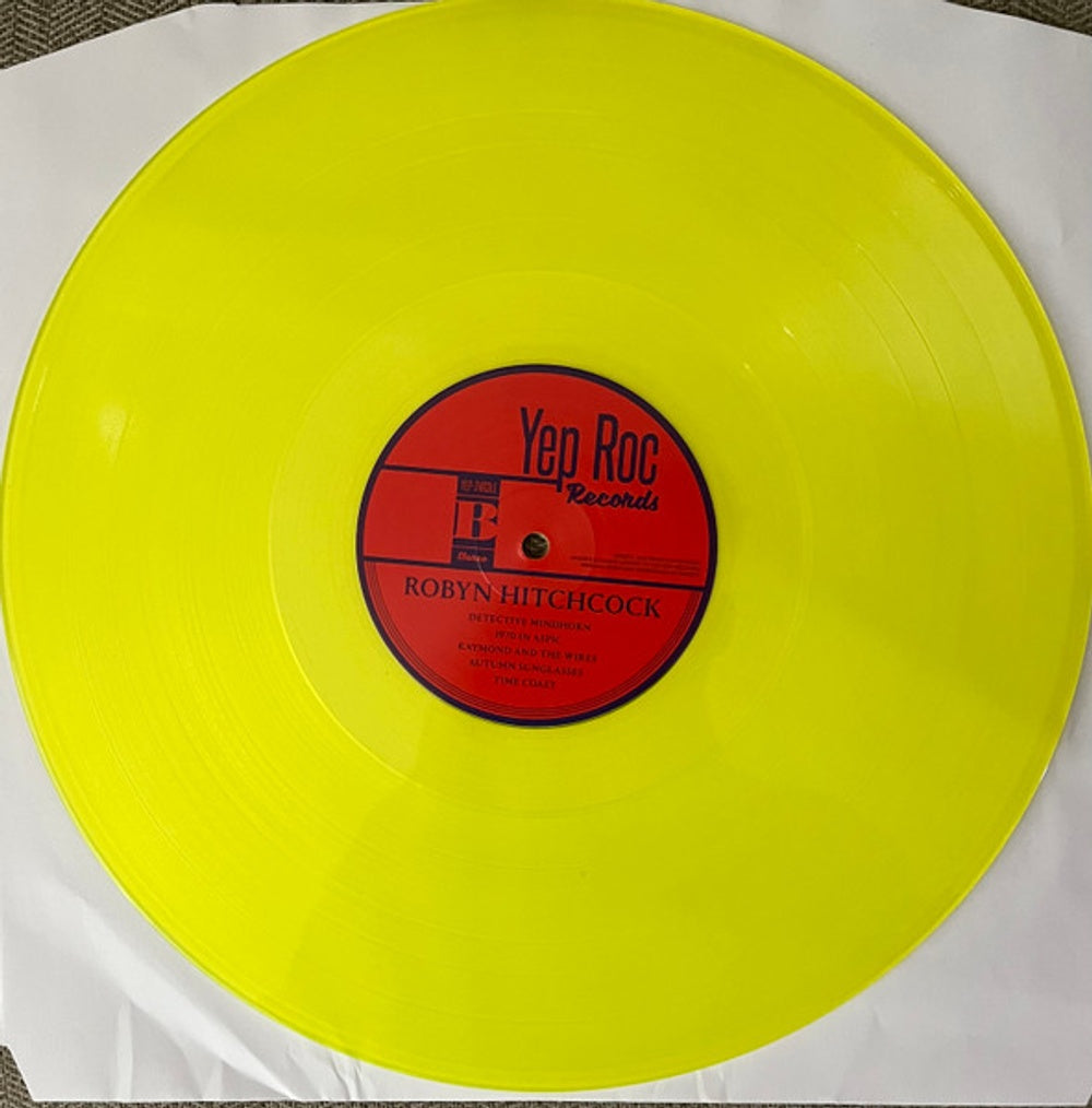 Image 3: Robyn Hitchcock – Robyn (Colored, Gate, Grn, Limited Edition LP Vinyl) Vinyl LP | Relix