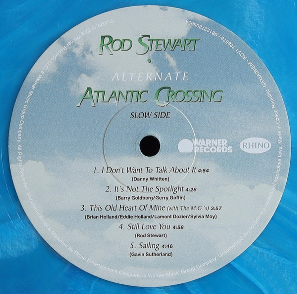 Image 3: Rod Stewart – Alternate Atlantic Crossing (RSD 2026 LP Vinyl) Vinyl LP | Relix
