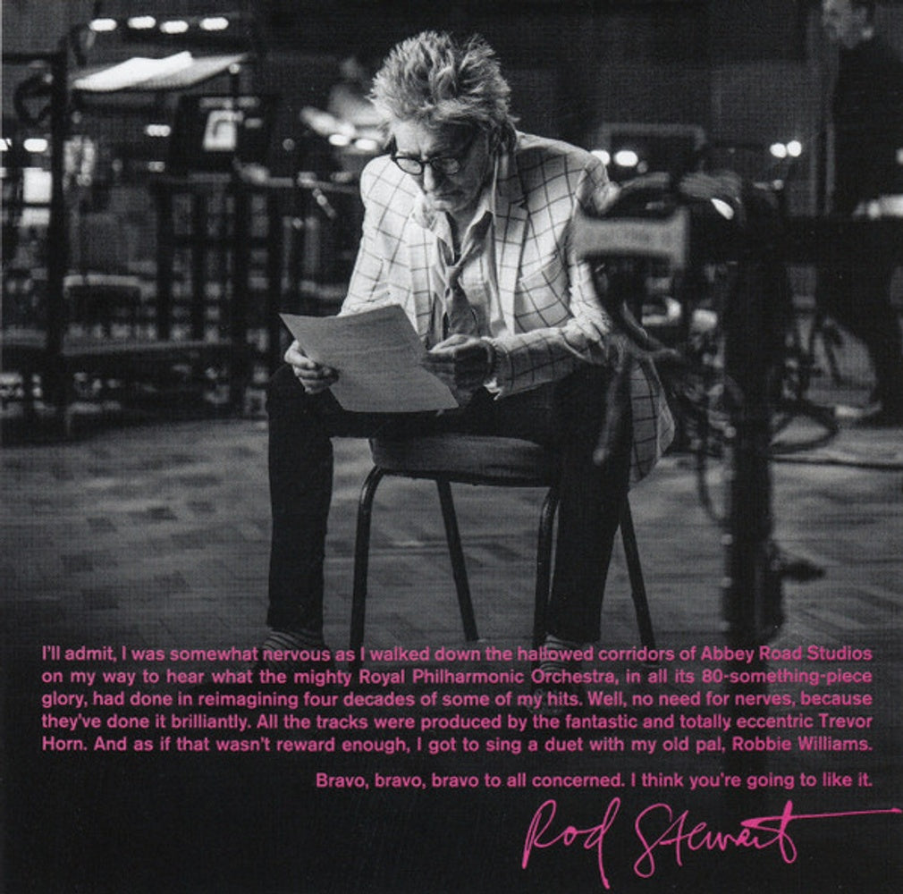 Image 3: Rod Stewart – You're In My Heart: Rod Stewart With The Royal Philharmonic Orchestra CD | Relix
