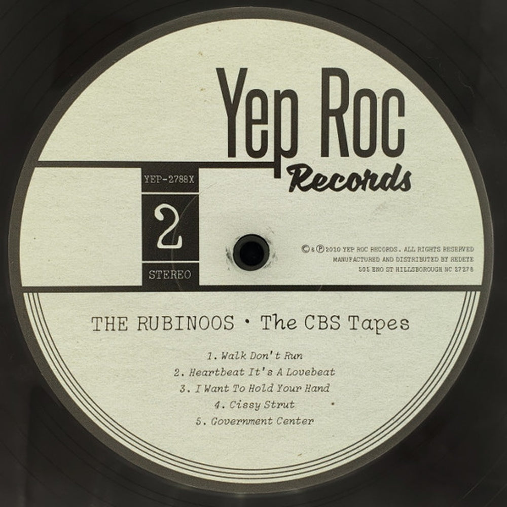 Image 3: Rubinoos – CBS Tapes (Blk, Colored, Limited Edition, Red, Download Included LP Vinyl) Vinyl LP | Relix